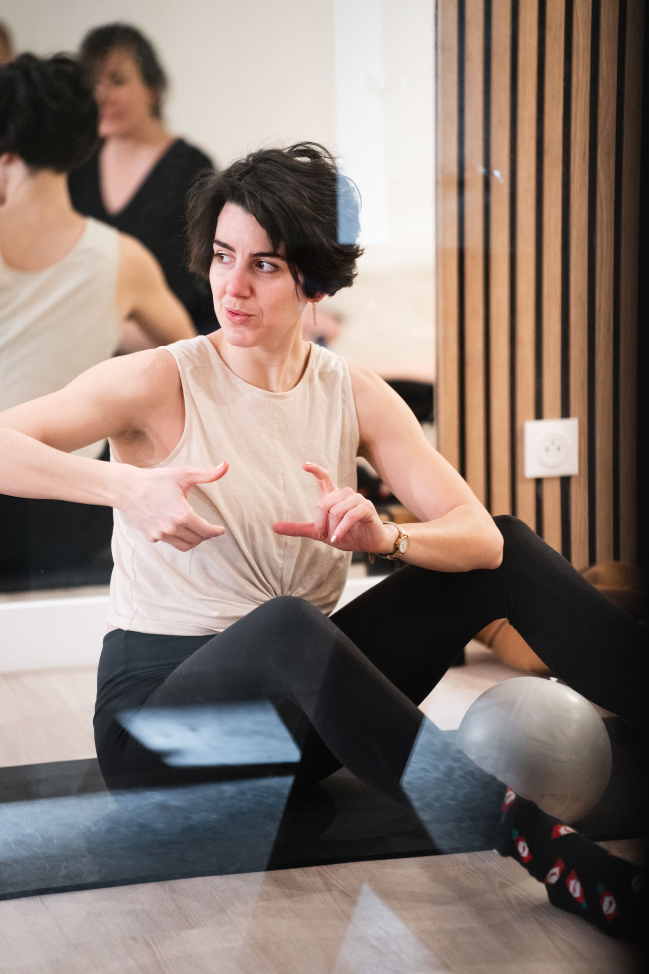 Photographe sport Montpellier - Shooting Pilates 2