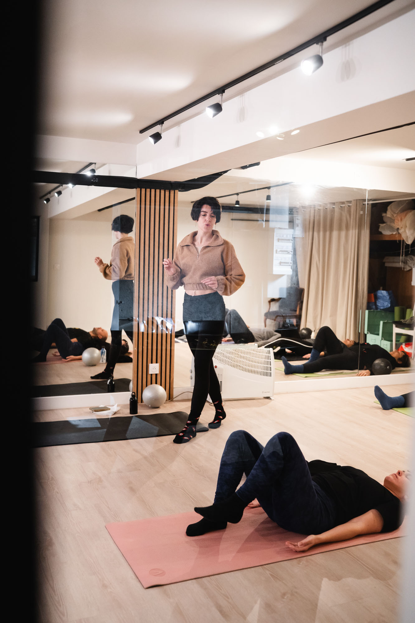 Photographe sport Montpellier - Shooting Pilates 5